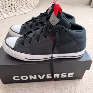 Converse shoes worn once